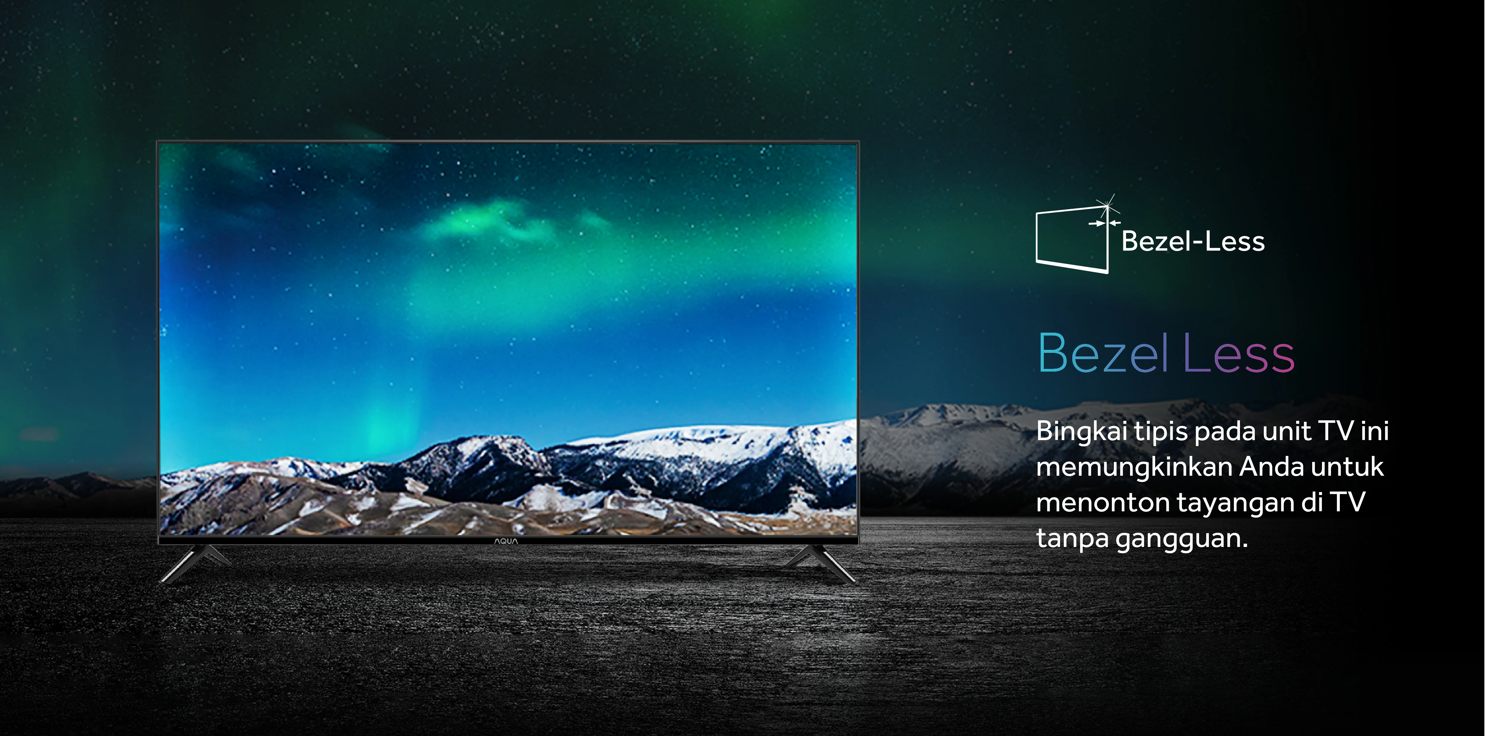 Smart TV AQUA Elektronik AQT70K85KEUX